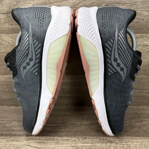 Saucony Guide 14 Gray Womens US Size 8.5 EUR 40 S10654-45 Running Shoes - Picture 7 of 11